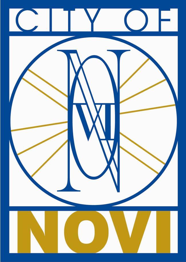 Novi, MI Logo