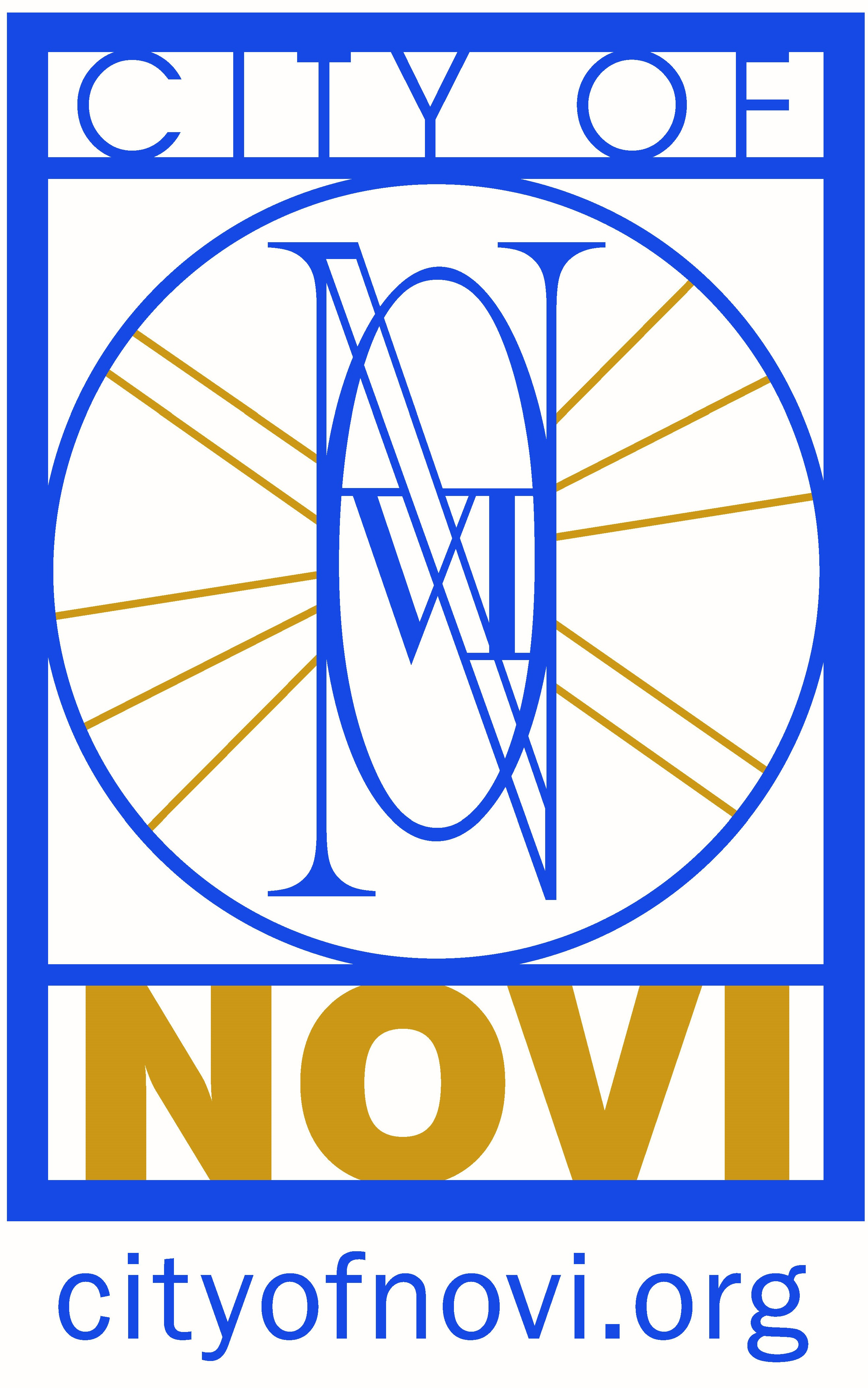 Novi, MI Logo