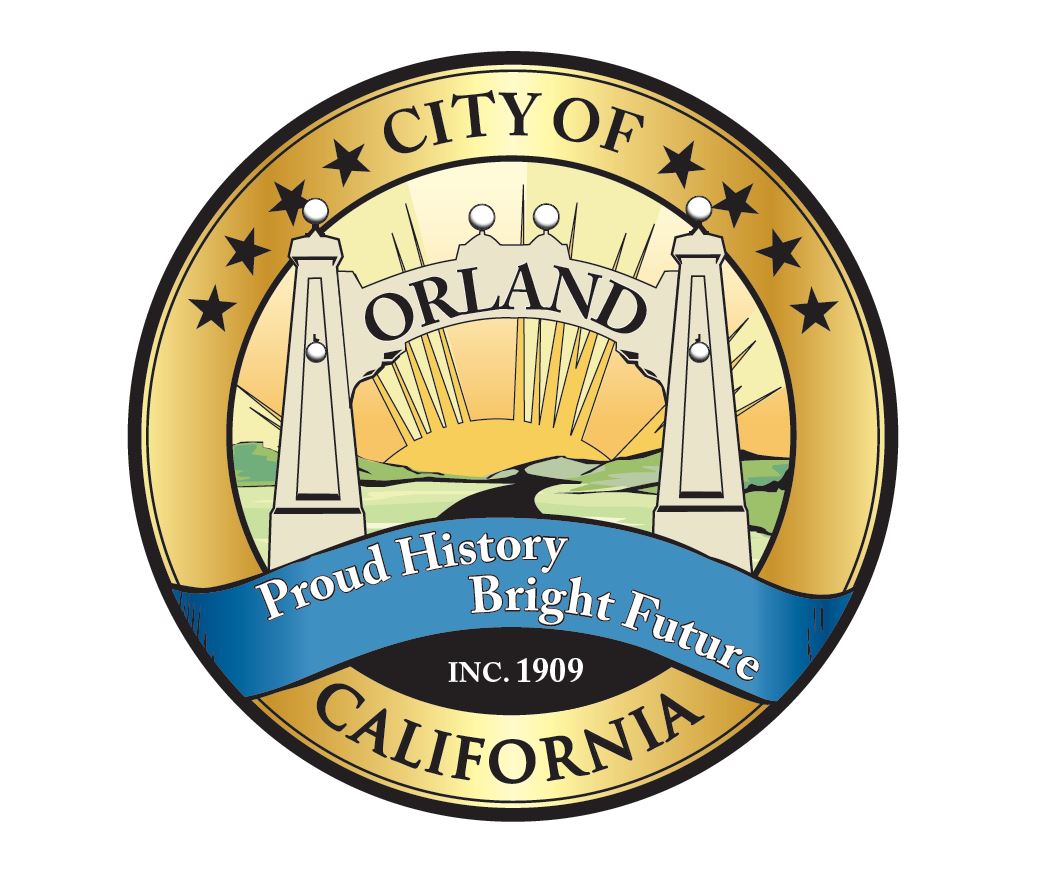 Orland, CA Logo