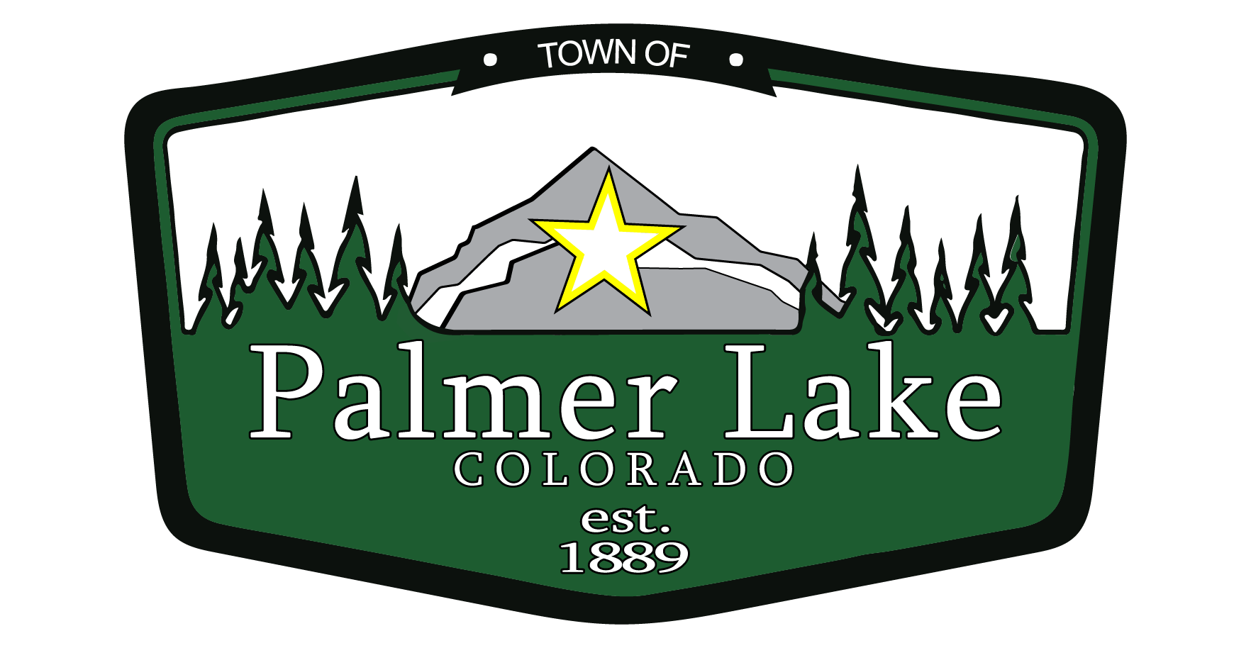 Palmer Lake, CO Logo