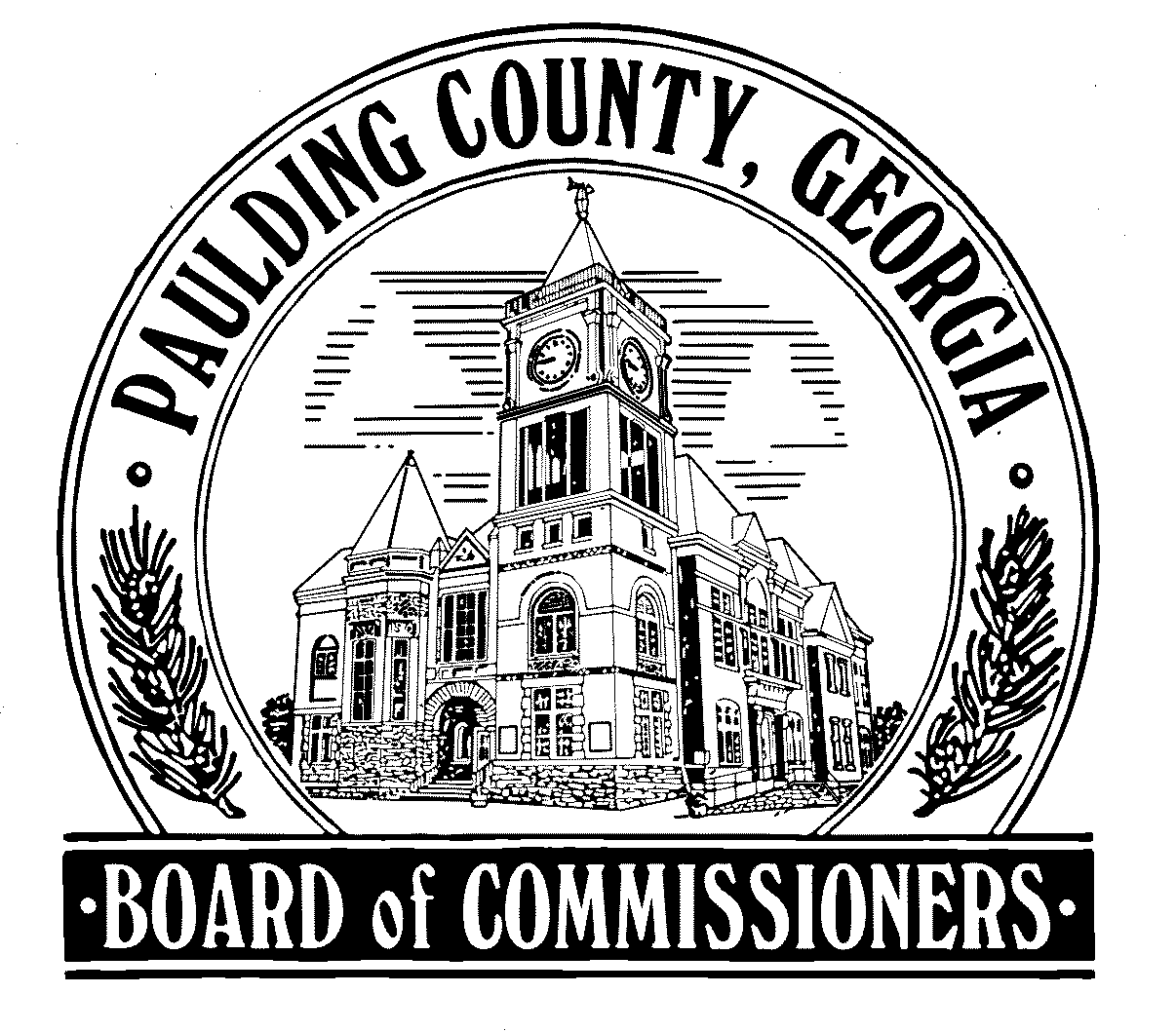 Paulding County GA Logo
