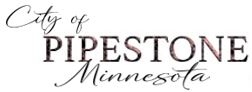 Pipestone, MN Logo