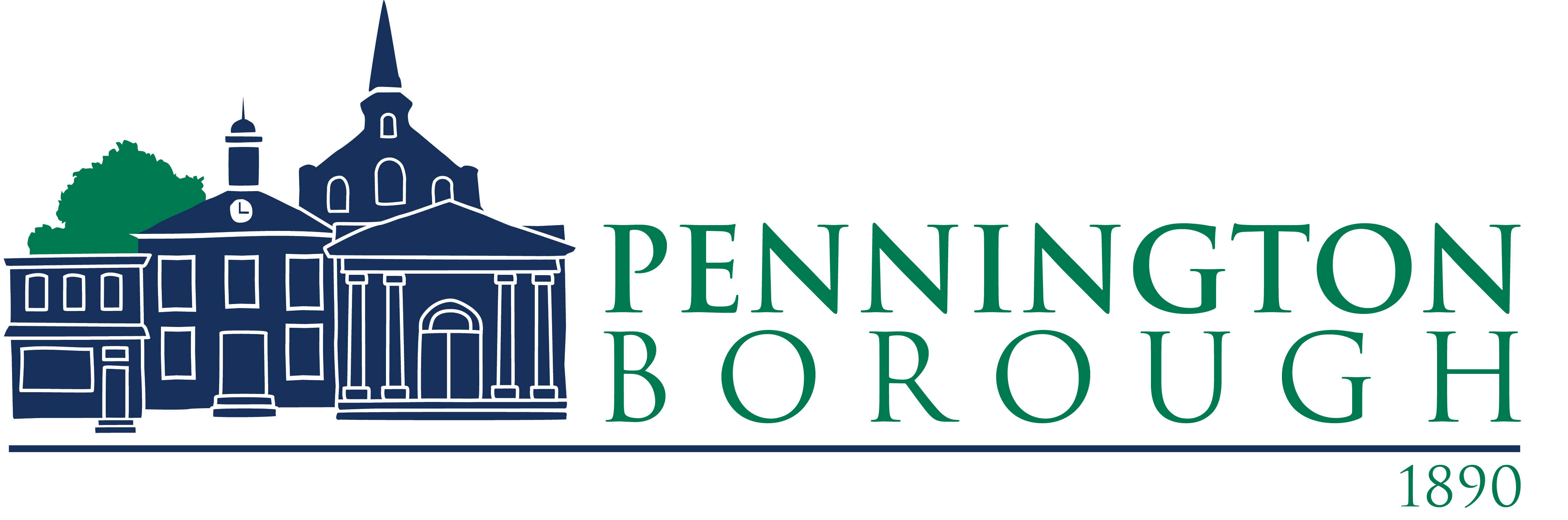 Pennington, NJ Logo