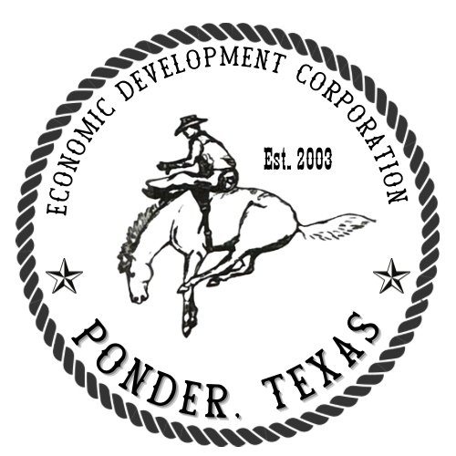 Ponder, TX Logo