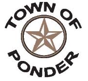 Ponder, TX Logo