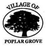 Poplar Grove, IL Logo