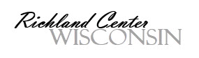 Richland Center, WI Logo