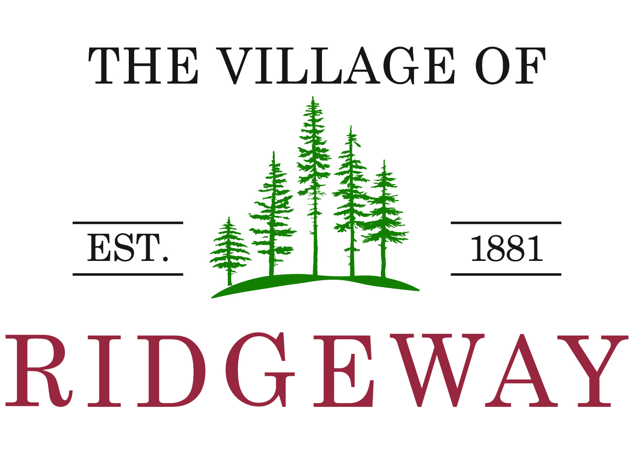 Ridgeway, WI Logo
