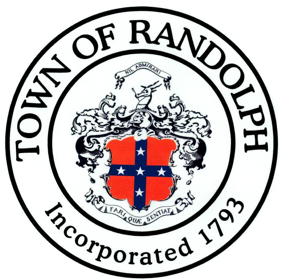 Randolph, MA Logo