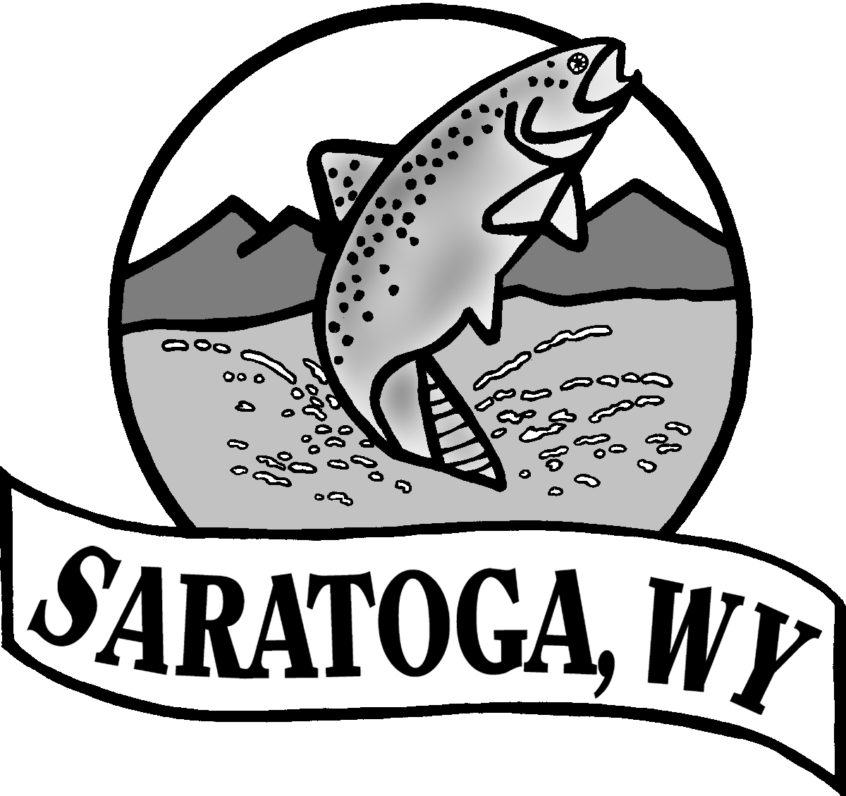 Saratoga, WY Logo