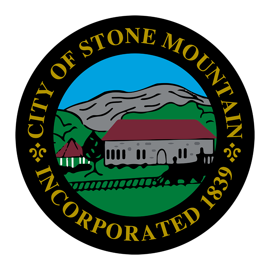 Stone Mountain, GA Logo