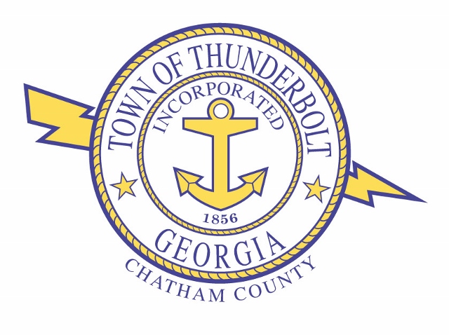 Thunderbolt, GA Logo