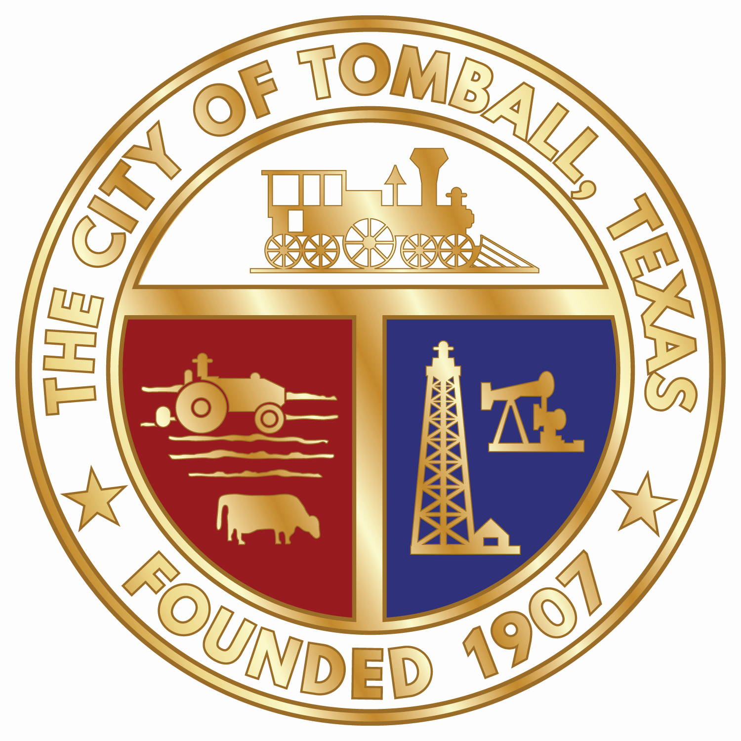 Tomball, TX Logo