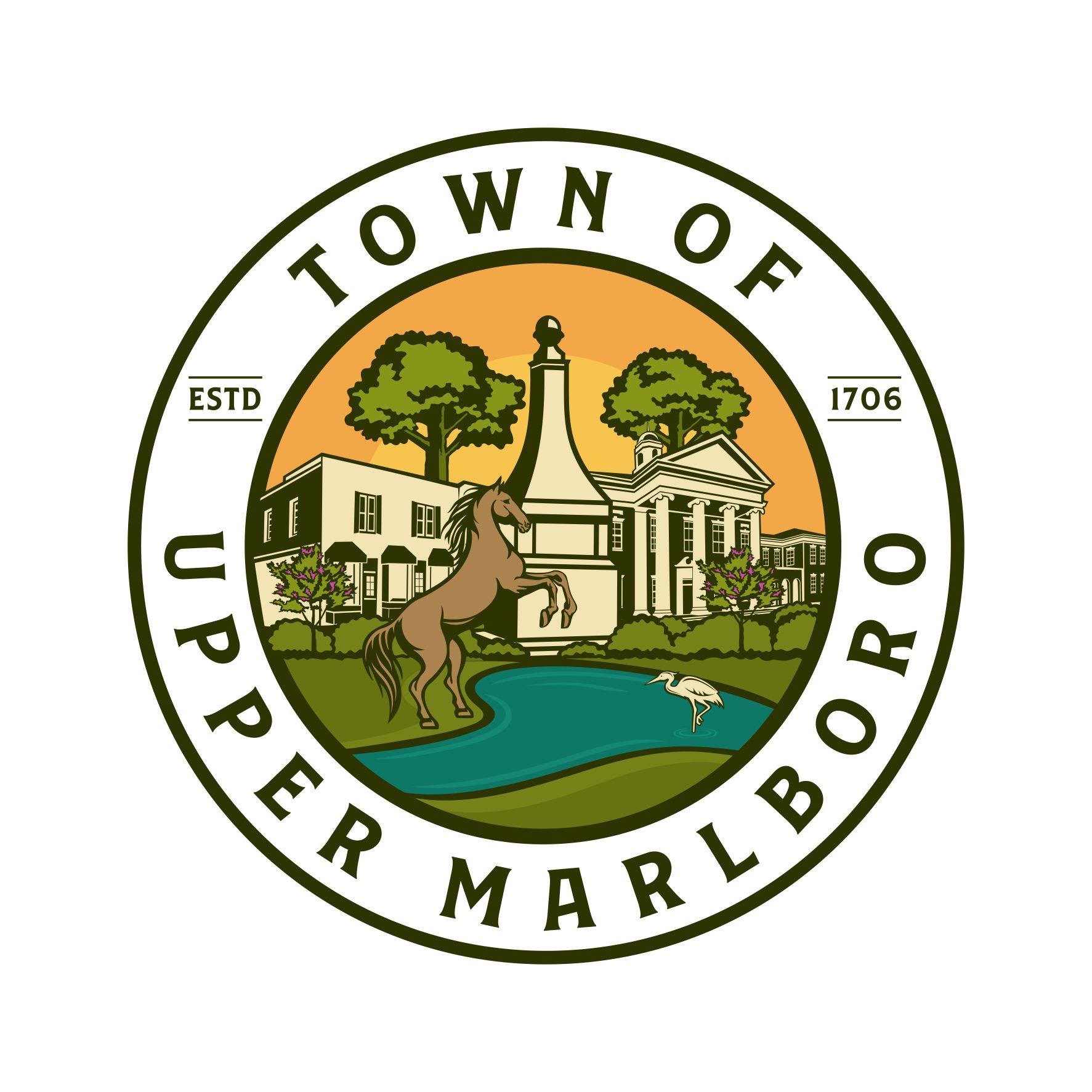 Upper Marlboro, MD Logo