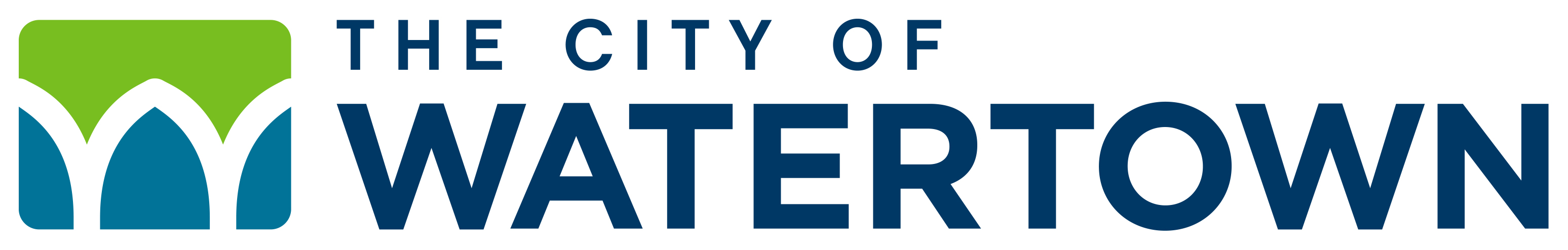 Watertown, WI Logo