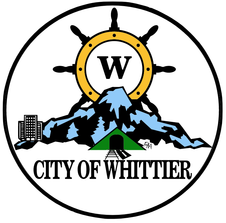 Whittier, AK Logo