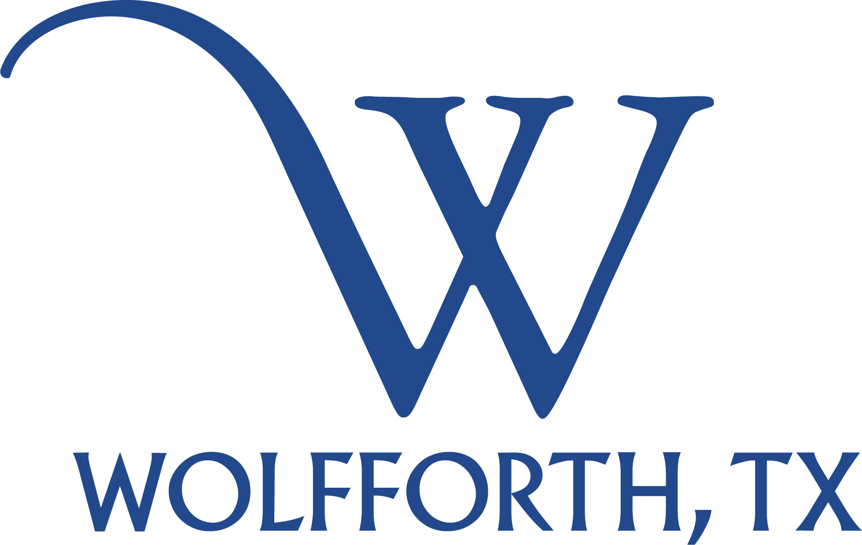 Wolfforth, TX Logo