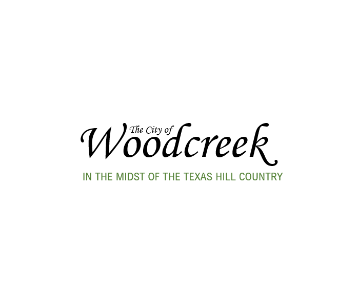 Woodcreek, TX Logo