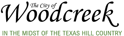 Woodcreek, TX Logo