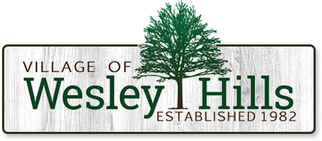 Village of Wesley Hills, NY Logo